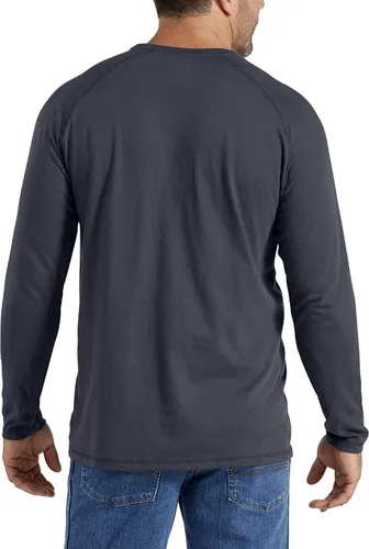 Miniatura 2 de Dickies Camiseta de manga larga para hombre de temperatura grande y alta