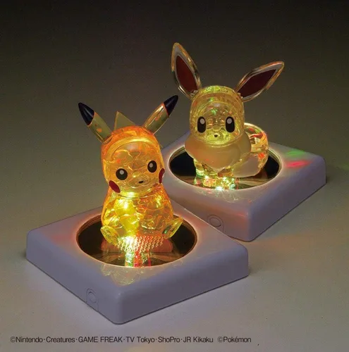 Miniatura 7 de Pikachu & Eevee (48 piezas)