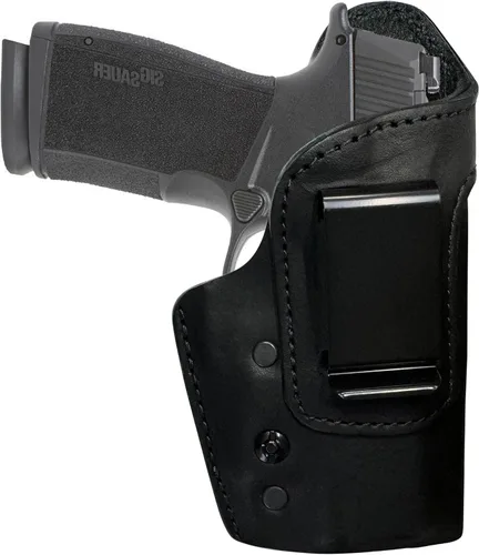 Miniatura 44 de Urban Carry LockLeather IWB Funda - Diseño híbrido seguro y cómodo de cuero/polímero para una ocultación óptima Opciones para mano izquierda