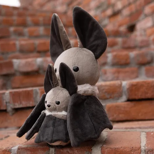 Miniatura 6 de Bellzi Bat - Lindo juguete de peluche – Adorable juguete de peluche suave de murciélago y regalos – Regalo perfecto para todas las edades – Batti