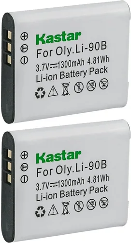 Miniatura 5 de Kastar Paquete de 1 batería de repuesto para batería Ricoh DB-110 DB110, cámara esférica Ricoh Theta V 360, cámara esférica Ricoh Theta Z1 360