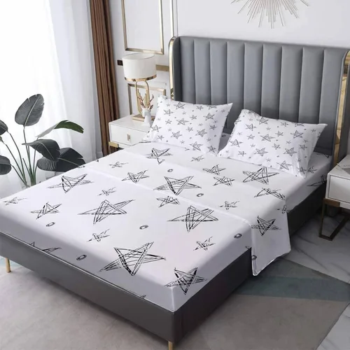 Miniatura 8 de Sábanas de camuflaje tamaño Queen – Sábanas de cama de fósil de dinosaurio, microfibra suave, bolsillo profundo, sábanas y fundas de almohada