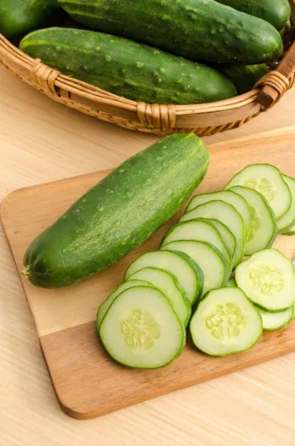 Miniatura 2 de Rebanar pepino recto ocho Pkt - Aprox. 100 semillas por paquete
