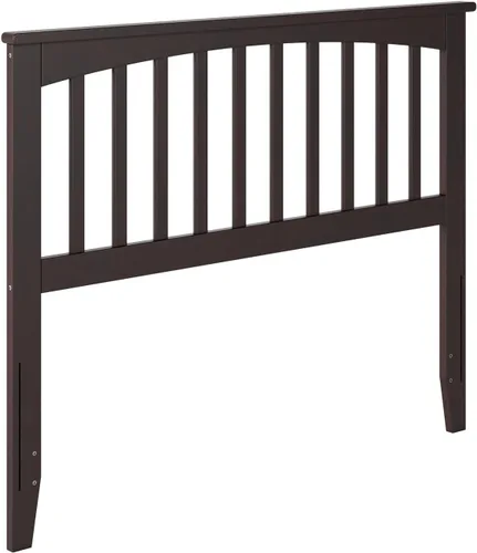 Miniatura 18 de Atlantic, muebles con cabecera tipo Mission, Madera, Blanco