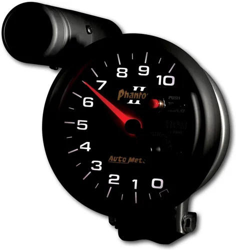 Miniatura 4 de Auto Meter Tacómetro Shift-Lite 7599 Phantom II 5" 10000 RPM