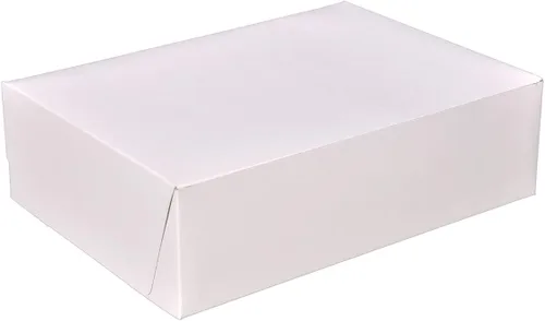Miniatura 12 de Southern Champion Tray Cajas de panadería blancas estándar 6X4-1/2X2-3/4, 250