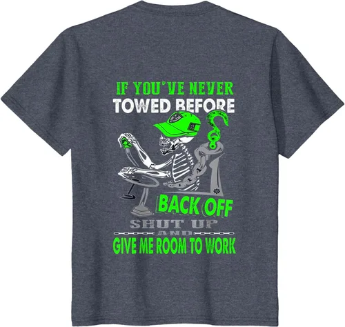 Miniatura 17 de Proud Tow Truck Operator - Camiseta, Negro, S