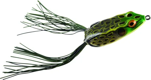 Miniatura 3 de BOOYAH Pad Crasher Topwater Bass Pesca Hueco Cuerpo Rana Señuelo con ganchos sin malas hierbas Rana toro