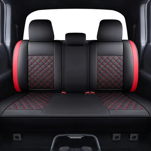 Miniatura 16 de Tomatoman Tacoma - Fundas de asiento personalizadas para camioneta Sport Gen SR Extended Pro Off-Road Pickup V6 2005-2025 2026, cojines impermeables