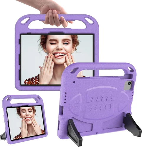 Miniatura 8 de Funda protectora resistente para iPad Pro de 11 pulgadas (2024/2022/2021/2020, 2018), funda para niños para iPad de 11ª generación (A16) de 11