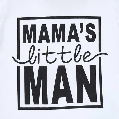 Miniatura 5 de Conjunto de camiseta de manga corta para bebé y niño, ropa de verano para niños pequeños