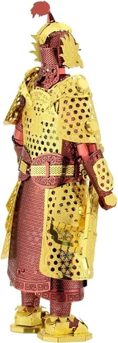 Miniatura 6 de Metal Earth Fascinations Chinese Ming Armor 3D Kit de modelo de metal con pinzas