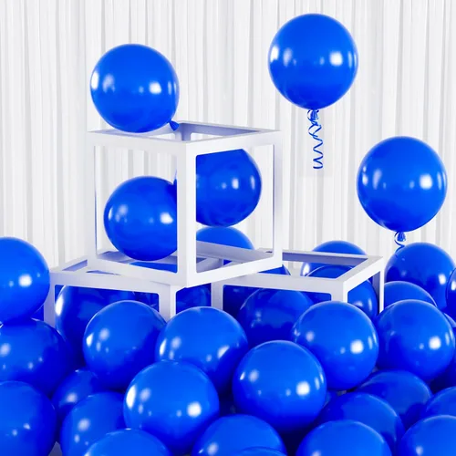 Miniatura 10 de 100 globos negros pequeños de 5 pulgadas, kit de mini globos negros de 5 pulgadas para Halloween, aniversario, cumpleaños, Año Nuevo, decoraciones