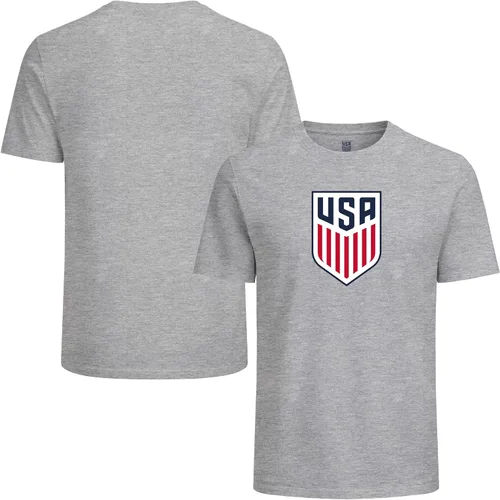 Miniatura 3 de Icon Sports Camiseta de algodón con licencia oficial de la Federación de Fútbol de Estados Unidos, unisex