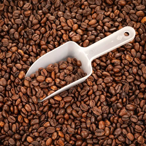 Miniatura 4 de 18 cucharas de plástico transparente para congelador, cucharas de servir de acrílico duraderas para recipientes de cocina, bufé de dulces, café