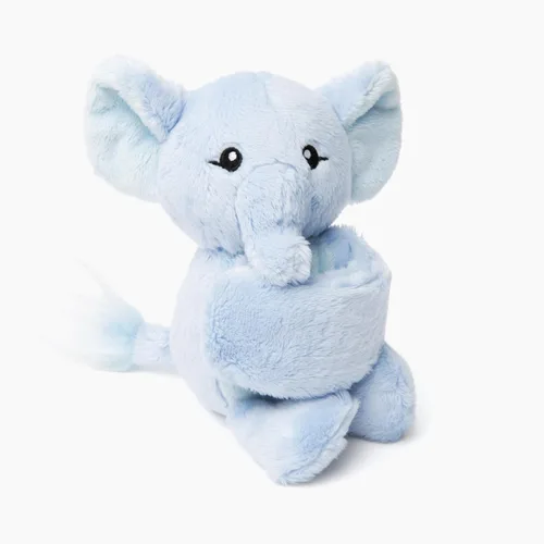 Miniatura 9 de HUGIMALS Hug Babies Bowie The Panda Lindo animal de peluche mini relleno para niños Suave y mimoso portátil, cómodo, adorable compañero