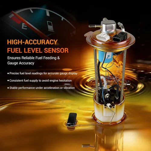 Miniatura 6 de OTO-K - Conjunto de módulo de bomba de combustible eléctrica con unidad de envío compatible con Chevrolet Chevy Silverado 1500, GMC Sierra 1500