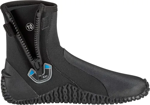 Miniatura 3 de Rapido Boutique Collection Wise - Botas de buceo de neopreno con cremallera, botas de buceo, esnórquel y surf, botas de suela de goma