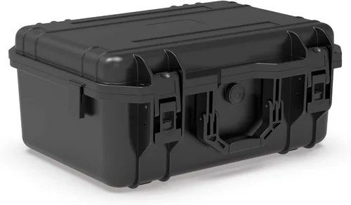 Miniatura 7 de Ant Mag Funda rígida impermeable con espuma Pick & Pluck - Interior de 9.2 x 6.5 x 2.7 pulgadas - Caja protectora de almacenamiento de viaje