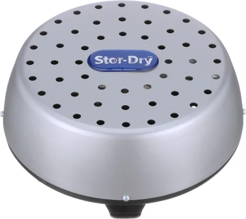 SEEKR de Caframo, Stor-Dry, Circulador de aire caliente para barcos y autocaravanas, bajo consumo de energía, 120 V CA, 70 W, metal a prueba de
