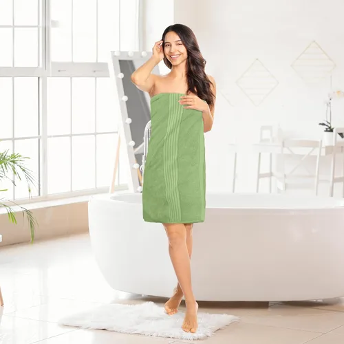 Miniatura 4 de Utopia Towels Juego de 4 toallas de baño (27 x 54 pulgadas), 100% algodón hilado en anillo, secado rápido, altamente absorbentes, toallas de tacto
