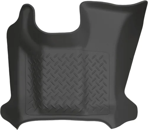 Miniatura 18 de Husky Liners Tapetes Weatherbeater Compatible con Ford F-250/F-350 doble cabina SOLO 2011-2016 Fila 2, 1 pieza, negro - 19701