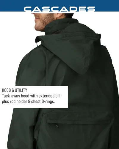 Miniatura 7 de Frogg Toggs - Chamarra de vadeo Cascades para hombre