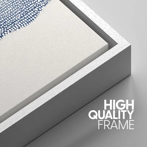 Miniatura 252 de SIGNWIN Lienzo enmarcado para pared, arte con pinceladas de flujo neutro en tonos beige abstractos, ilustraciones, arte moderno, decorativo