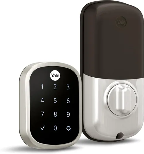 Miniatura 8 de Yale Security Cerradura de Pestillo con Teclado sin Llave - Desbloquea Usando tu Código de Entrada - Sin aplicación o conectividad - Gamuza Negra