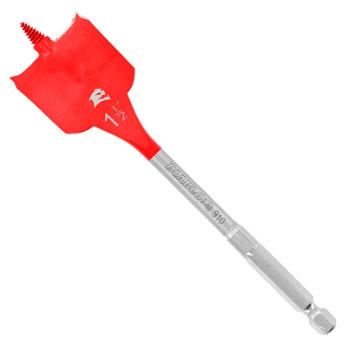 Miniatura 20 de Diablo Broca de sable para madera - Diseño Speed-TIP - Diámetro de 15/16", longitud de 6", vástago hexagonal de 1/4" - DSP2120