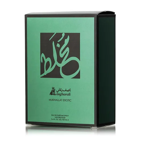 Miniatura 5 de A ASGHARALI Mukhallat Eau De Parfum - Espray de fragancia árabe unisex, amaderado, ámbar, floral y aroma, perfume para hombres y mujeres, colonia