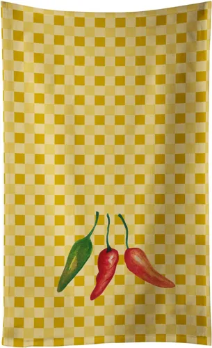 Miniatura 37 de Caroline's Treasures BB7164KTWL - Toalla de cocina con diseño de manzana en tejido de cesto, toalla de mano para invitados, toalla de baño
