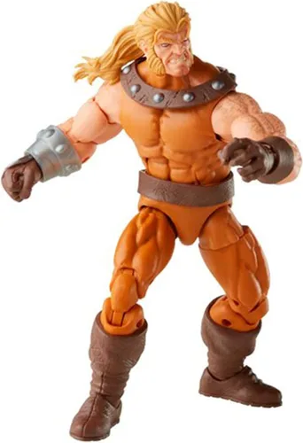 Miniatura 4 de Marvel Legends Series Dientes de Sable, figura de acción de juguete de 6 pulgadas, diseño premium, 1 figura, 3 accesorios y 1 pieza de construcción