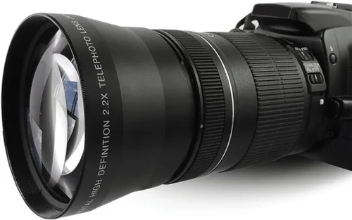 Miniatura 4 de Lente teleobjetivo 2.2X de 1.693 in para Canon Vixia HF R80, R82, R800, R70, R72, R700, R30, R32, HFM40, HFM41, HFM50, HFM52, HFM400, HFM500