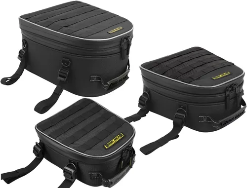 Miniatura 6 de Nelson-Rigg Trails End Dual Sport/Enduro Bolsa de Asiento Trasero