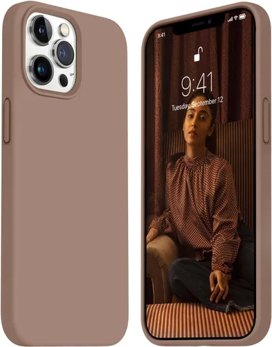 Miniatura 49 de JELE Funda a prueba de golpes diseñada para iPhone 11, funda de teléfono de silicona líquida con [forro de microfibra suave antiarañazos]