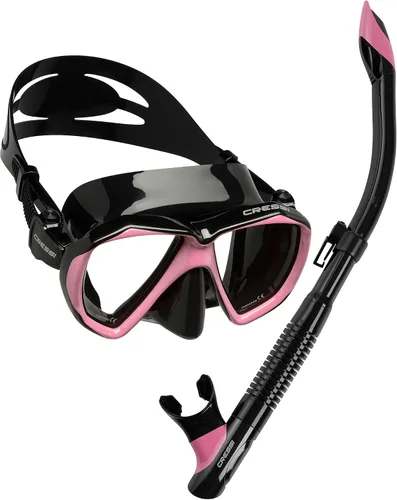 Miniatura 9 de Cressi Adult Snorkeling Kit: Mask + Snorkel, Dual Lens Mask Made of Soft Silicone: Perfect Seal Ranger & Tao