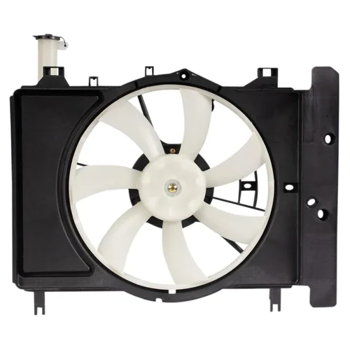 Miniatura 8 de TRQ Conjunto de ventilador de refrigeración del radiador CH3115205 compatible con Jeep Renegade 2019-2021
