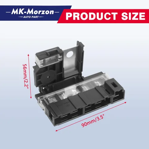 Miniatura 4 de 926-001 Kit de terminales de fusible de batería positiva compatible con Infiniti JX35 QX60 Nissan Altima Maxima Murano Rogue Reemplaza# 24380-3JA1A