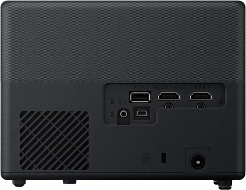 Miniatura 5 de Epson EpiqVision Mini EF12 Proyector láser inteligente de transmisión, HDR, Android TV, películas, juegos familiares, portátil, sonido de Yamaha
