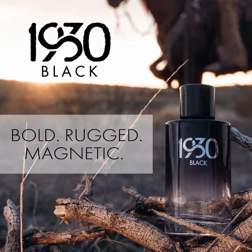 Miniatura 2 de STS Ranch - Colonia negra para hombre, fragancia audaz y resistente con bergamota, madera de cedro, ámbar y almizcle, colonia de vaquero, aroma