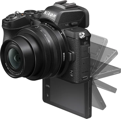 Miniatura 7 de Nikon Kit de cámara sin espejo Z50 + FTZ VOA050K003