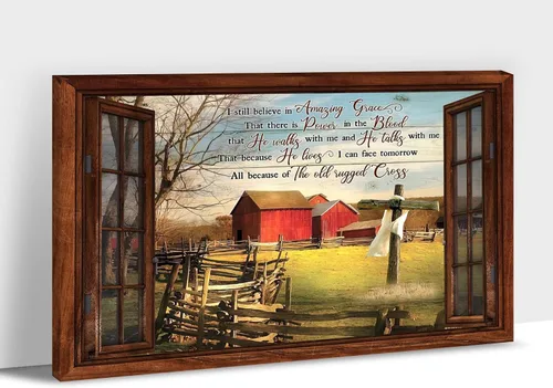 Miniatura 21 de Arte de pared de granja - Lienzo de arte de pared de margaritas con cita de Jesús, Hoy elijo fe, esperanza, amor, paz, alegría, pintura de flores