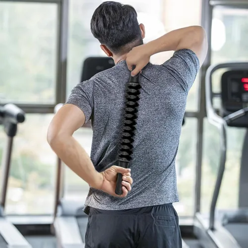 Miniatura 2 de ZanLLW - Barra de rodillo muscular, barra de masaje de tejido profundo para atletas, terapia muscular para corredores, Lipo Stick para aliviar