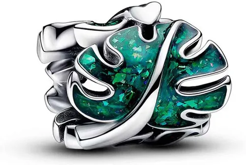 Miniatura 157 de Dijes de plata de ley 925 de dibujos animados de pato, ratón, oso, elefante, dragón chino, cuentas colgantes para pulseras y collares, joyería