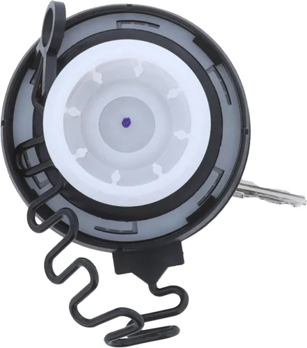 Miniatura 5 de MotoRad Tapa de combustible con bloqueo regular, negro