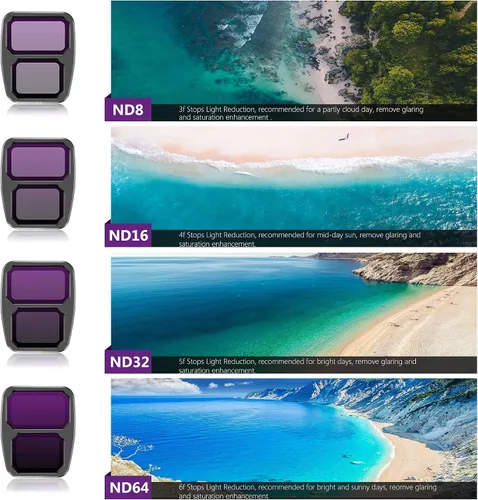 Miniatura 3 de Accesorios de filtro (juego de filtros de 6 piezas)