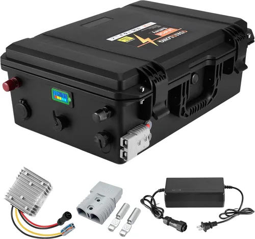 Miniatura 11 de Batería LiFePO4 de 12 V 80 Ah, batería para motor de arrastre con BMS de 100 A integrado 1024 Wh, baterías de litio de ciclo profundo 8000+ de 12 V