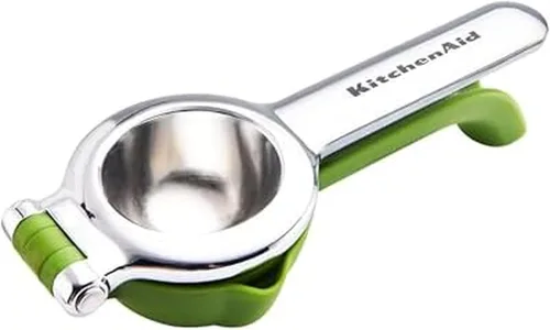 Miniatura 8 de KitchenAid Exprimidor de jugo de cítricos para limones y limas con colector de semillas y boquilla de vertido, limón, 8 pulgadas