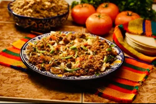 Miniatura 3 de Machacado Carne Seca De Res Machaca de Carne Rallada Jerky 2 oz